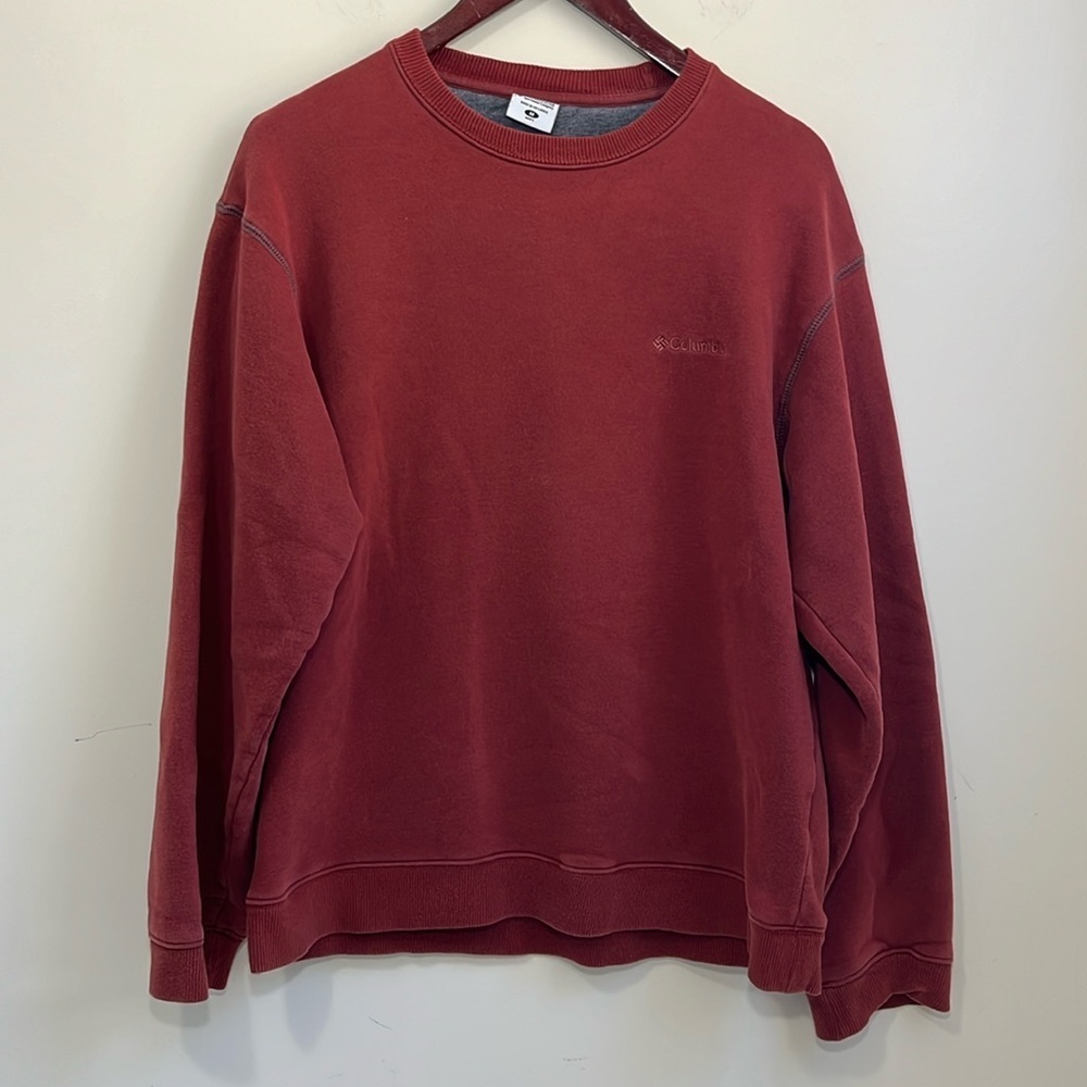 Columbia Men’s Pullover Sweatshirt Size Medium